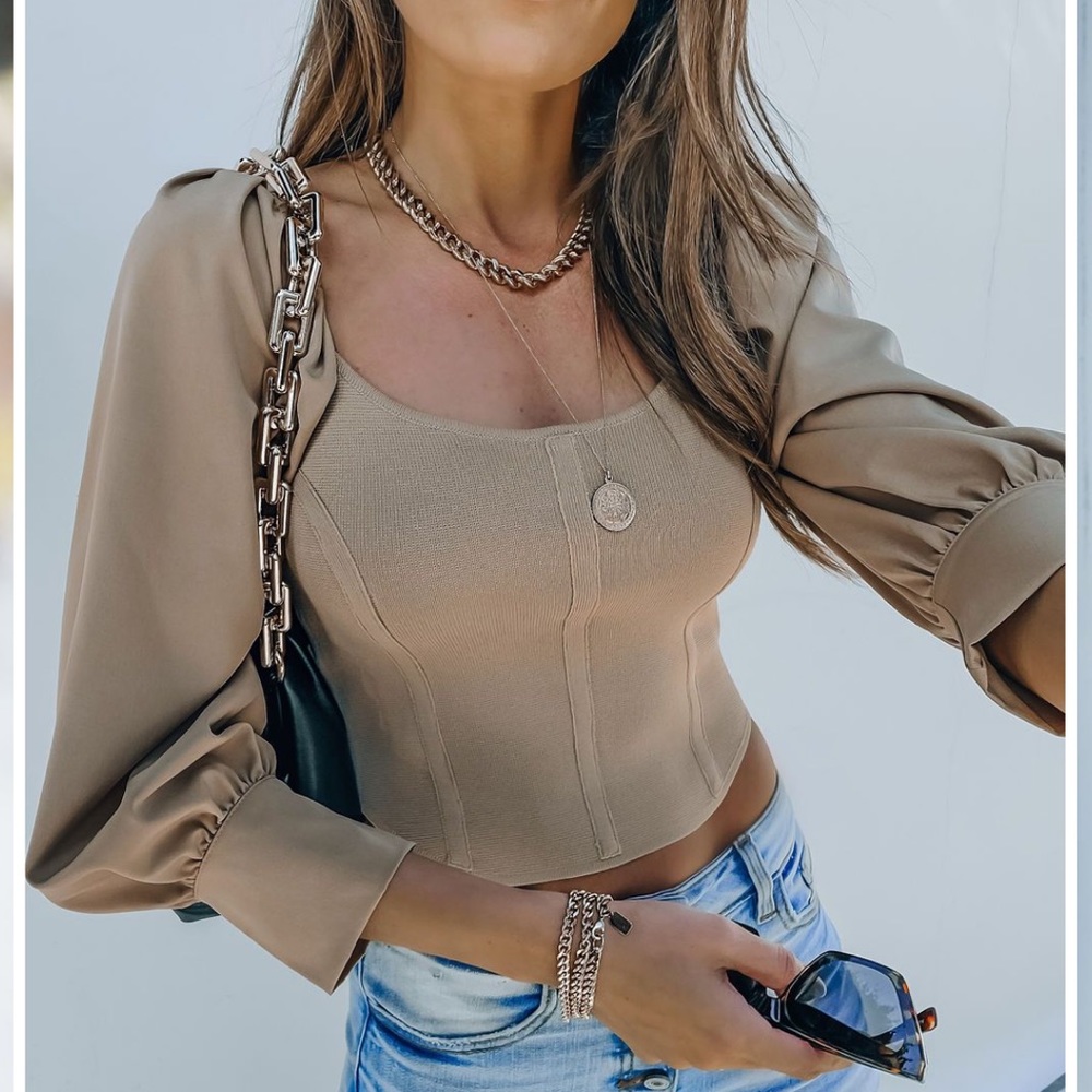 VICI COLLECTION TOP - SMALL